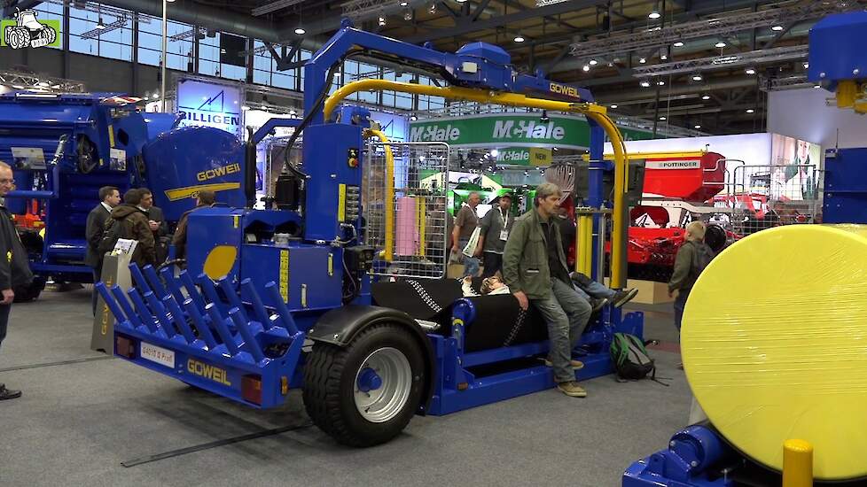 Nieuws bij G&ouml;weil pers en wikkeltechniek Trekkerweb