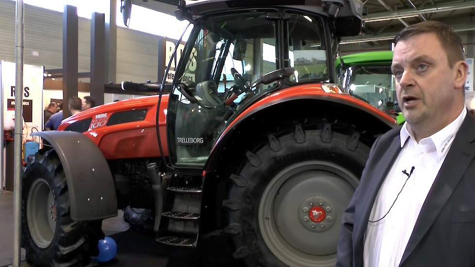 Deutz-Fahr en Same op de Agriflanders 2015 in Belgi&euml; Trekkerweb
