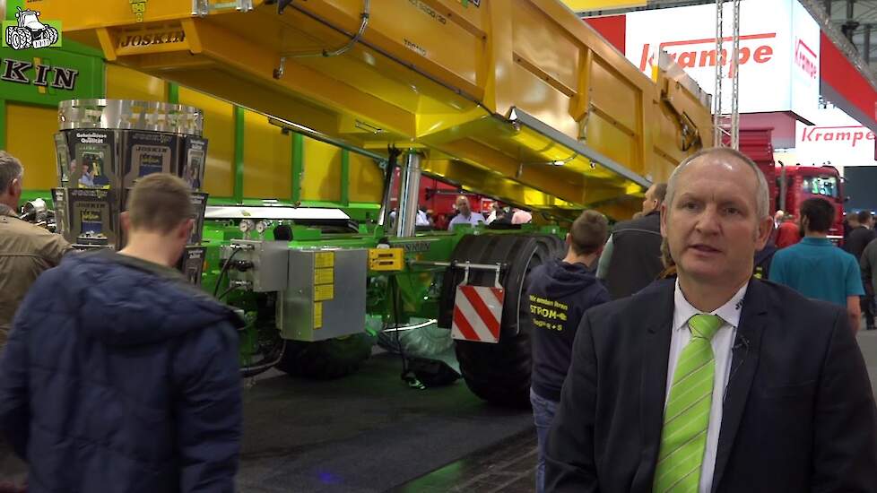 Joskin nieuws op de Agritechnica 2017 Hannover Trekkerweb