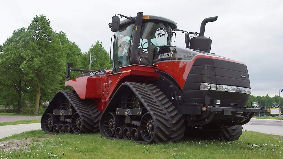 Case IH Quadtrac 20 Years Quadtrac 682 PK jubileum uitvoering Trekkerweb
