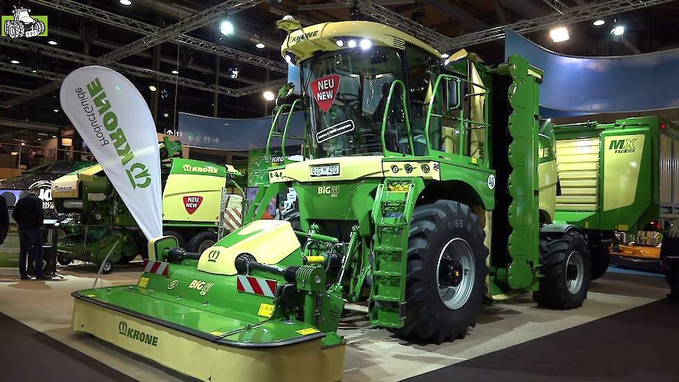 Krone toont haar noviteiten op de Agritechnica Trekkerweb