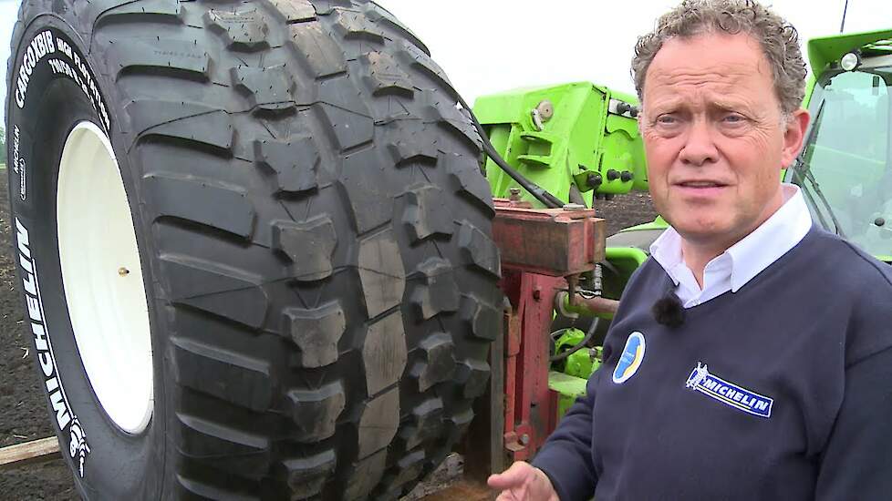 Demo met de Michelin Cargo XBIB High Flotation Trekkerweb