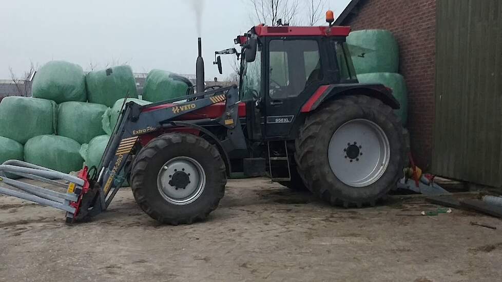 Mixen met de 956 op 1000 toeren aftakas #Angstighardbrullen #angstighardroken