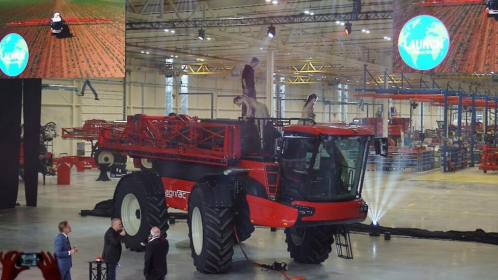 New factory Agrifac and new Agrifac Condor Endurance Trekkerweb