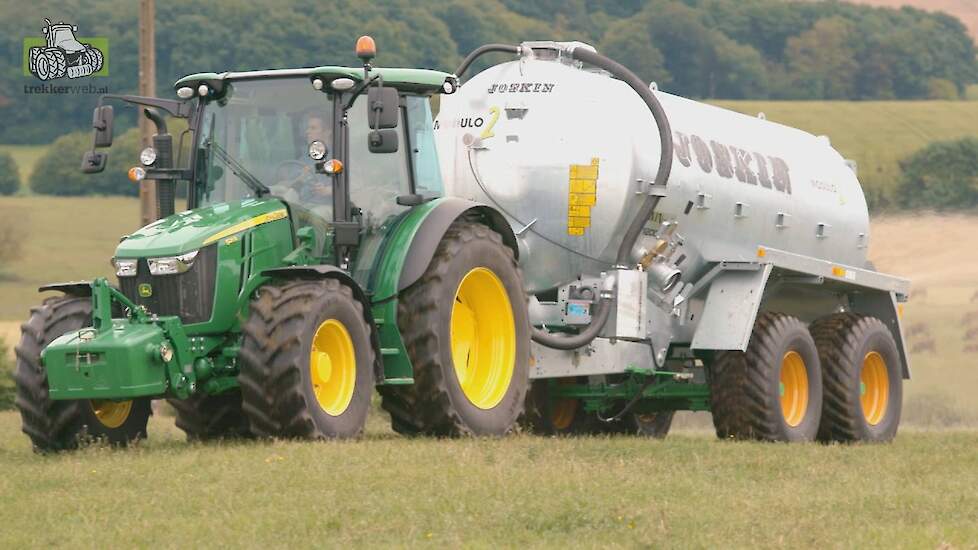 New primeur John Deere 5R serie Sneak Preview introductie in Nederland Trekkerweb groenoord