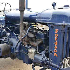 Het eerste type Fordson Major is in ons land vooral bekend geworden onder zijn bijnaam Blauwe Reiger.