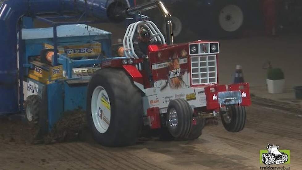 Eerste beelden European Superpull in Ahoy Rotterdam Trekkerweb