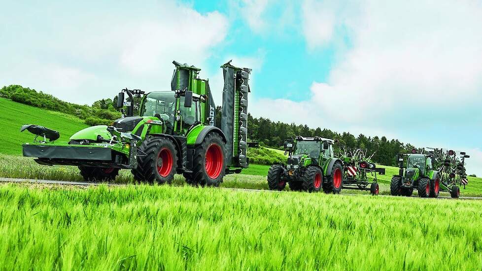 Non-stop maaien met Fendt Cutter en Fendt Slicer Trekkerweb