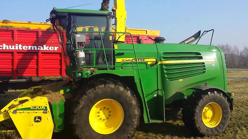 GRAS HAKSELEN 2018 JOHN DEERE 7750 PRODRIVE JOHN DEERE 8335 R SCHUITEMAKER SIWA 840