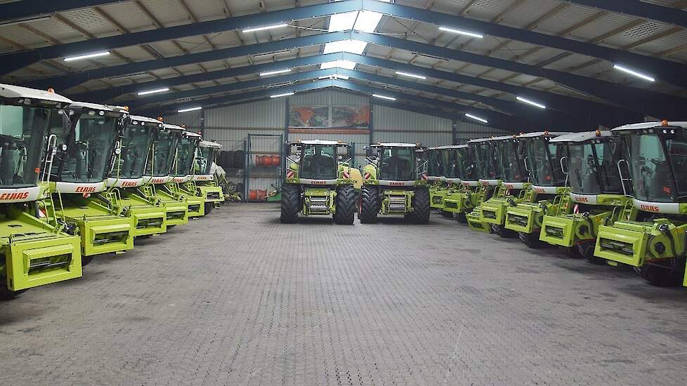 Voorbereidingen XXXLandtechnik Tage AGRAVIS Technik BvL 2018 in Meppen Trekkerweb