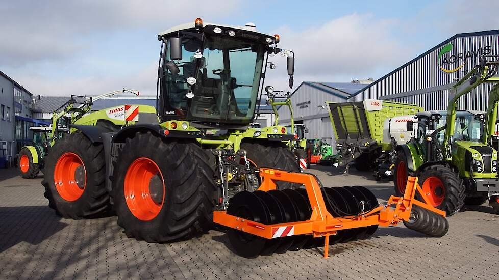 XXXLandtechnikTage‬ bij Agravis Technik in Meppen 2017  Trekkerweb