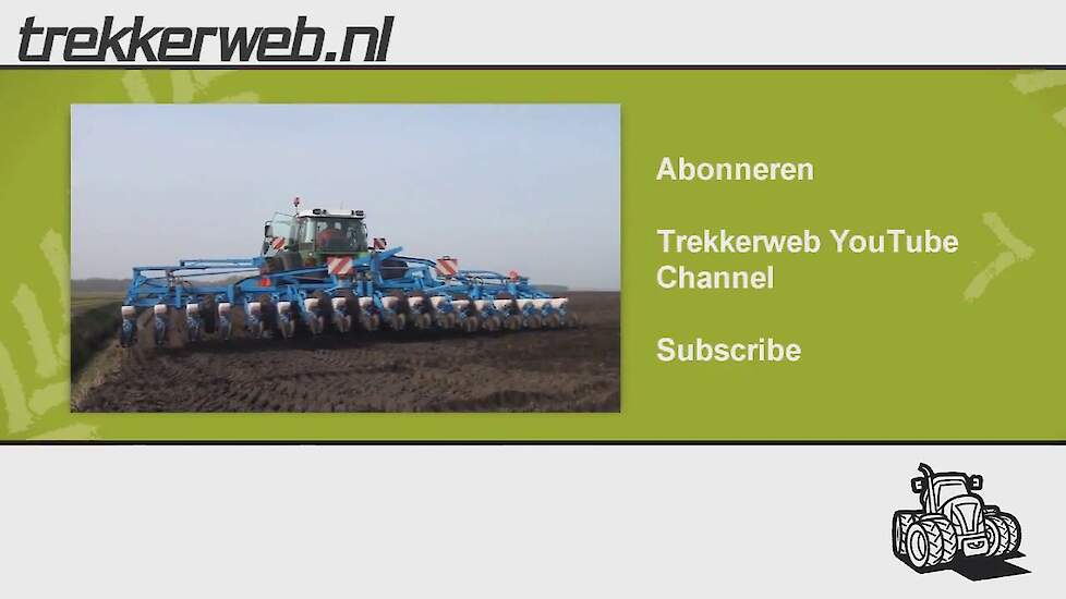 Fendt 275 GT met Topcon GPS syteem suikerbietenzaaien Trekkerweb