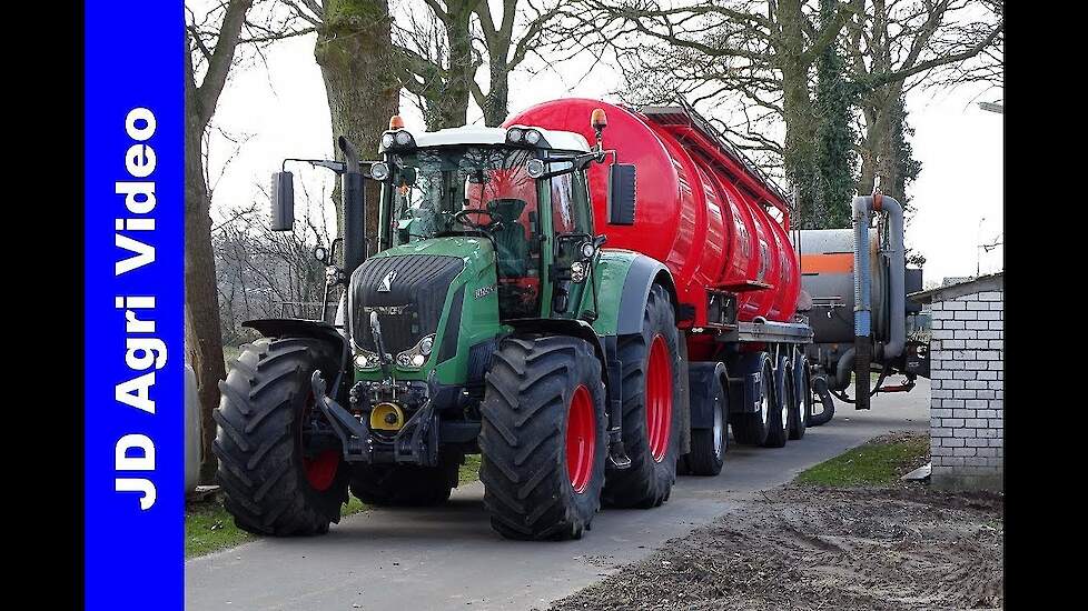 2018/Fendt 916+826/Mest injecteren/Injection slurry/G&uuml;lle ausbringen/van Spijkeren/Doornspijk