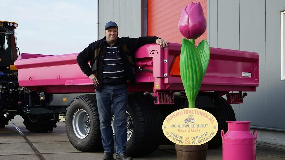 Jan Smit Tractoren Ruimt op voor KiKa Trekkerweb Troostwijk