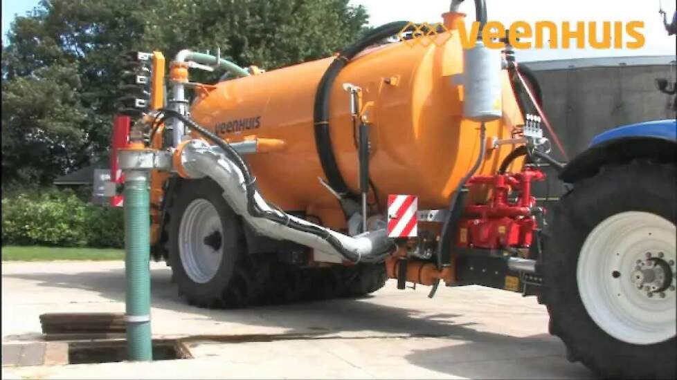 Veenhuis grasland injecteren Trekkerweb