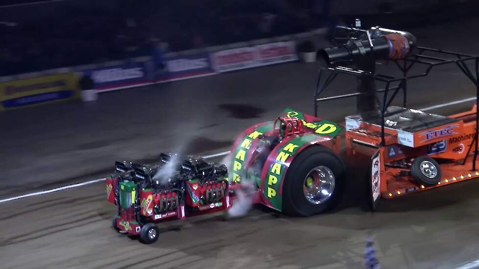 European Superpull in Ahoy Rotterdam 2018 Tractor Pulling Ahoy modifieds Trekkerweb