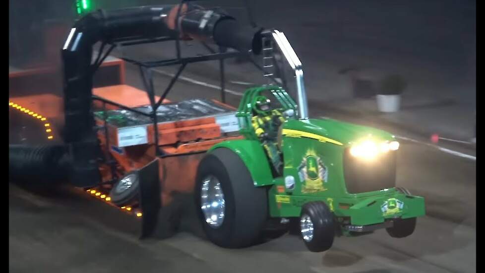 Tractor Pulling Ahoy Rotterdam de Prostocks 2018 Trekkerweb