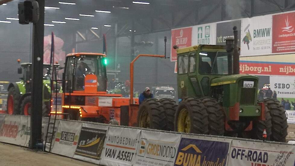 Mooie eerste avond bij Indoor Tractorpulling in Assen 2018 Trekkerweb TT-hall Trekkerweb