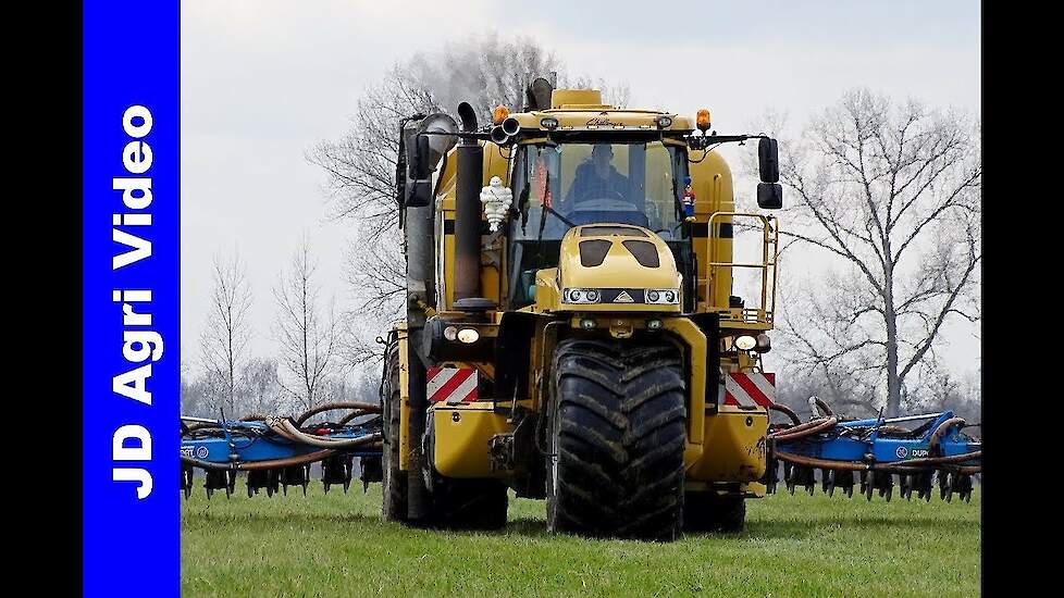 Challenger TerraGator TG8333/Mest injecteren/Dreierink/Injection slurry/Gülle ausbringen