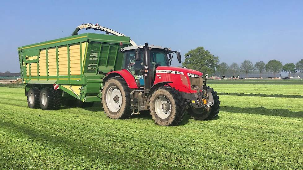 Massey Ferguson 7720-S trekkers voor Loonbedrijf Meiland