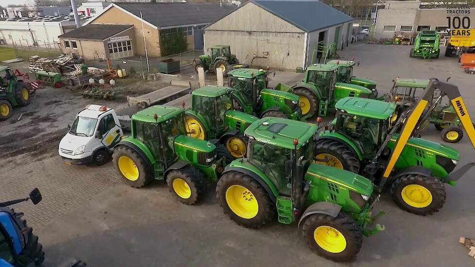 John Deere een professioneel merk wat inspeelt op de toekomst Trekkerweb