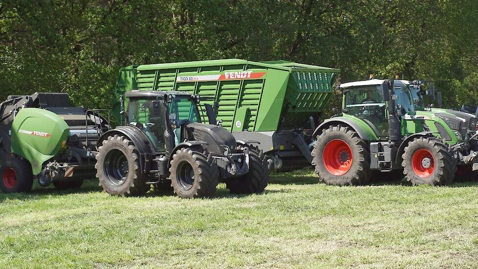 AGCO Feldtag Fendt Valtra in aktie AGRAVIS Technik Münsterland-Ems GmbH Trekkerweb