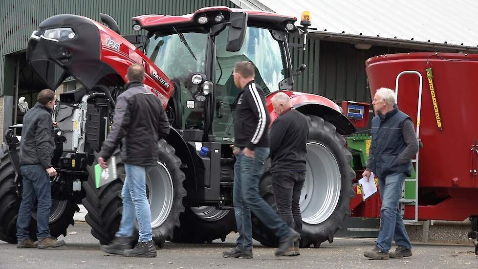Case-IH Maxxum ActiveDrive 8 preview Trekkerwebtest