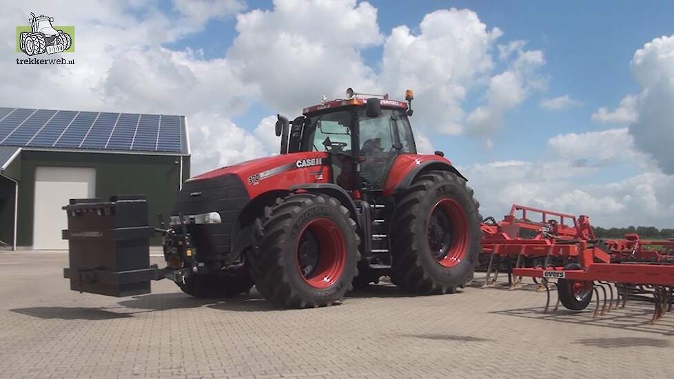 25- jarig bestaan Landbouw- en Loonbedrijf Sandee Trekkerweb