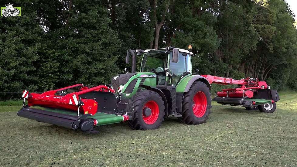 De nieuwe SIP Air 500T bandhark Trekkerweb