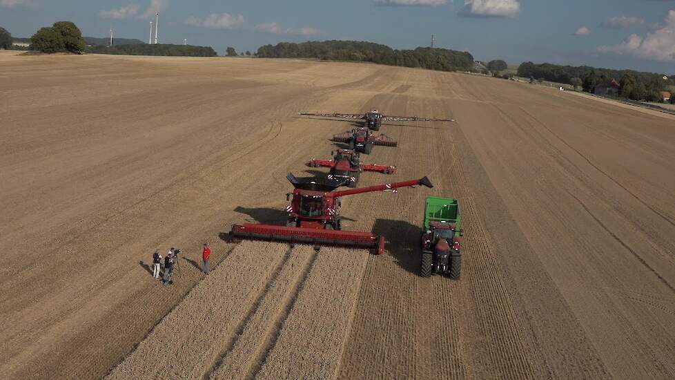 Nieuwe Case-IH Axial flow 250 serie onthulling in Dresden Trekkerweb