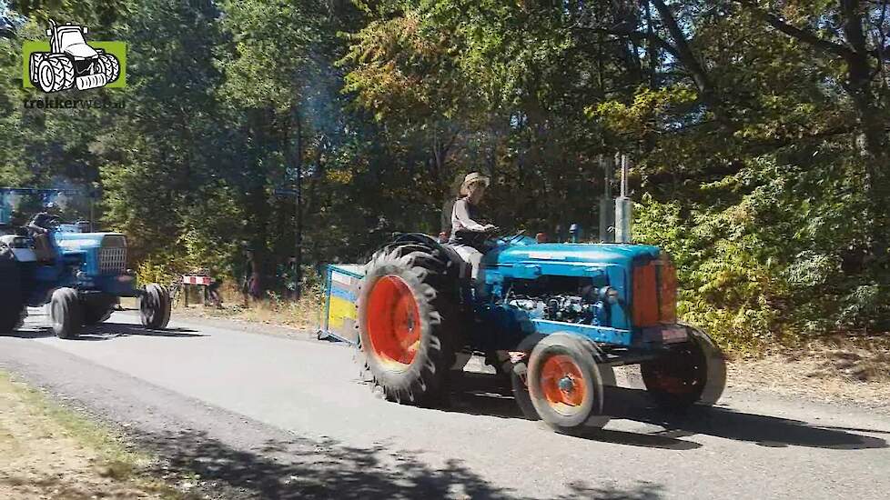 T.O.T.-rit (Tour Open Tractor) in het Brabantse Boekel Trekkerweb
