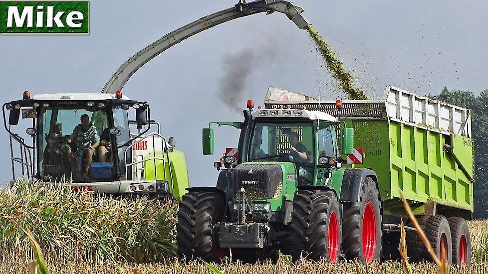 Mais hakselen 2018 | Claas Jaguar 965 | Fendt 926 + Case Puma | Pleizier & Timmer | Garderen | NL.