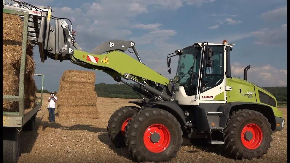 NEW TORION SINUS - CLAAS introduceert de vierde reeks wielladers Trekkerweb