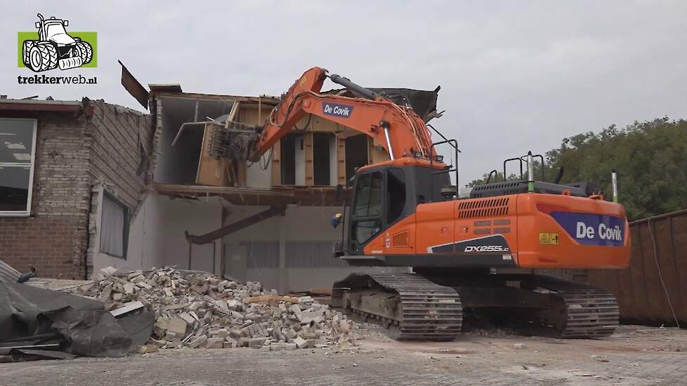 Sloop gebouwen Kamps De Wild in Zevenaar van start