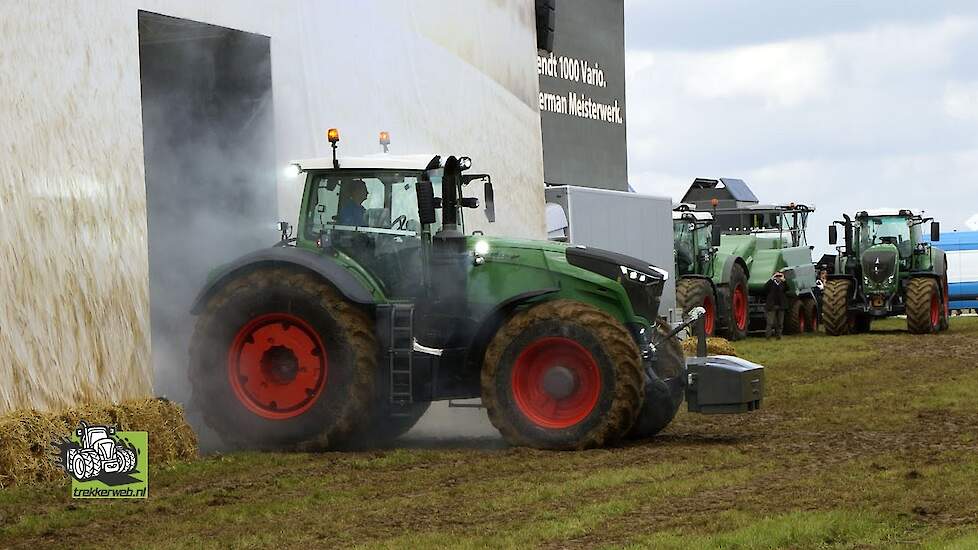 Fendt 1050 Wadenbrunn Fendt Feldtag 2014 Trekkerweb