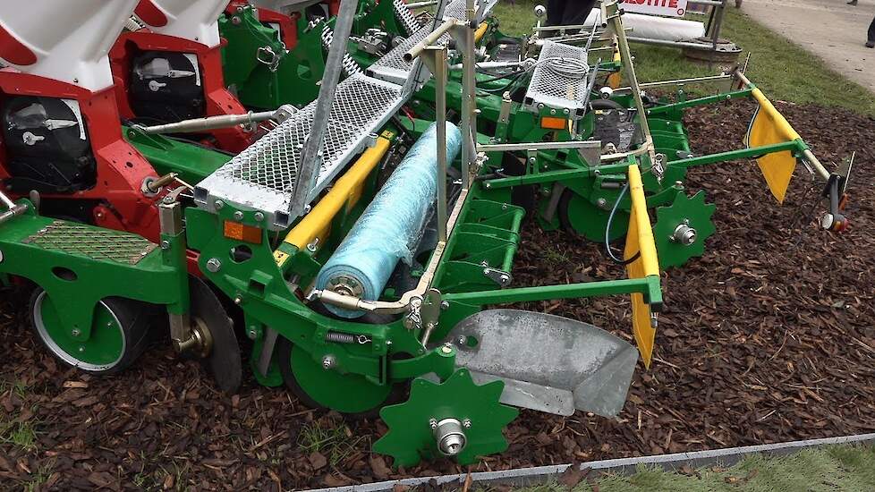 Samco system uit Ierland bij Innovation Arena 2018