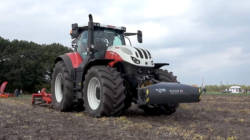 Realtime grondbewerken Top Soil Mapper van Case IH en Evers Forrest