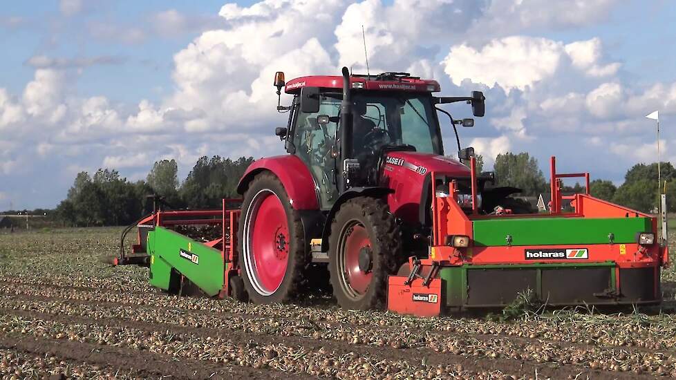 UIEN ROOIEN CASE IH MAXXUM 115 CASE MAXXUM 110 HOLARAS
