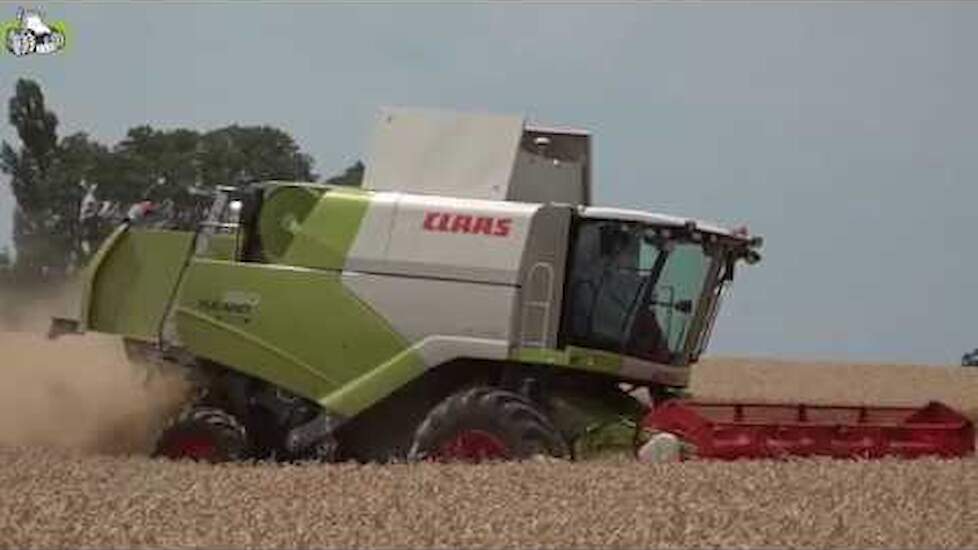 Claas Tucano 450 en 580 New uitleg door Kamps de Wild