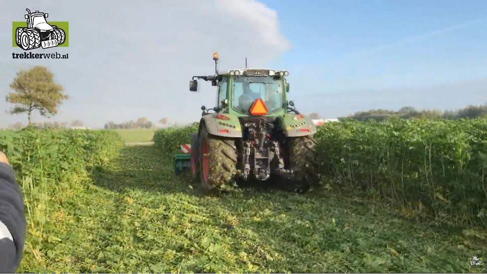 De Green Cutter kan weer van stal Trekkerweb
