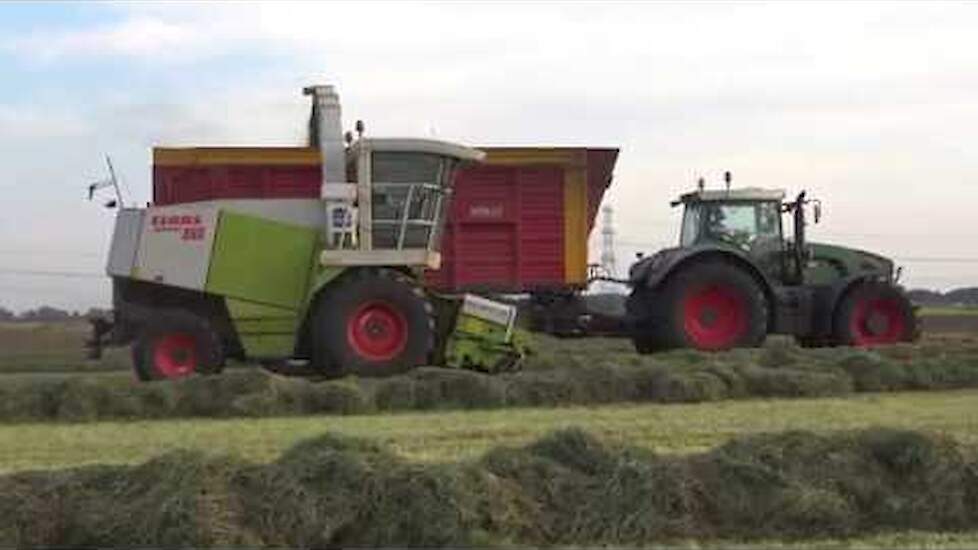 GRAS HAKSELEN 2018 CLAAS JAGUAR 860 FENDT 927 / 818 SCHUITEMAKER SIWA 660