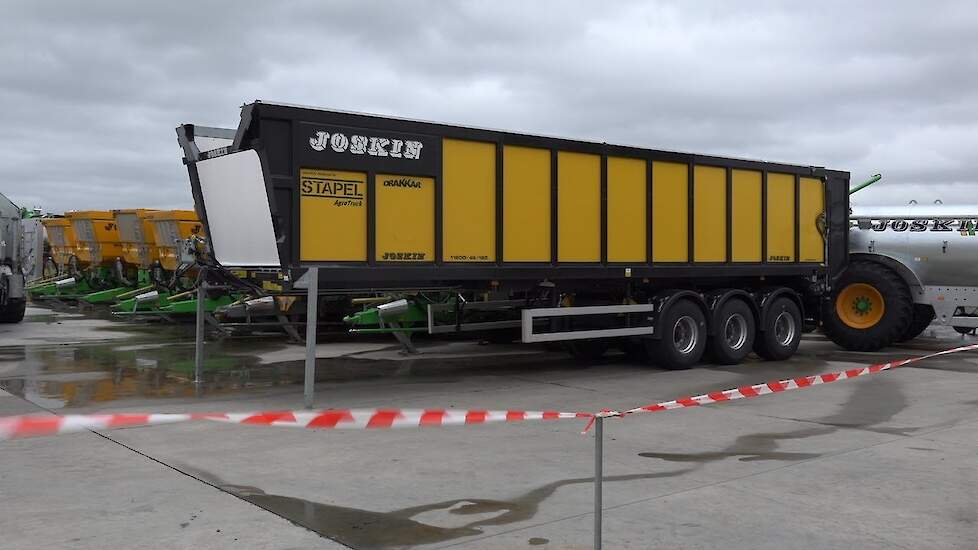 Trekkerweb op bezoek bij Joskin Pro Days 2018 in Soumagne