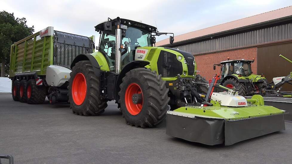 Claas nieuws uitgelicht op Claas Hof Loermann in Harsewinkel Trekkerweb