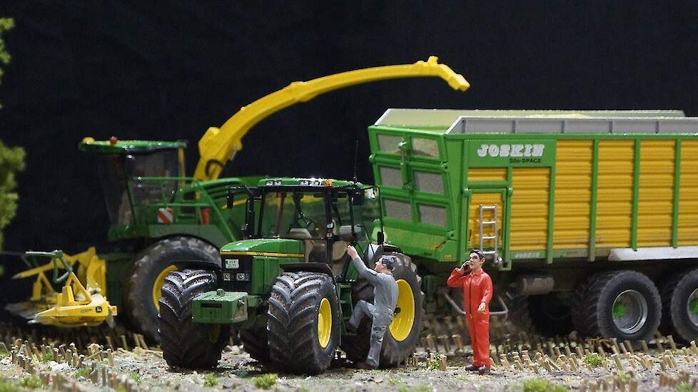 2018  Agritoy LCN miniaturen beurs in Zwolle RC 1/32,1,64,diorama