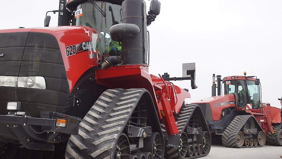 Big tractor sale Ritchie Bros auction in Meppen. Trekkerweb