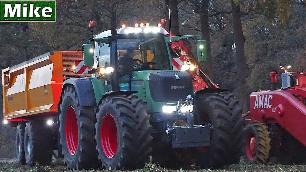 Gladiolen oogsten 2018 | Fendt 926 [Sound] + John Deere 6145R | Freek Versteeg + Klaas Gootjes | NL.