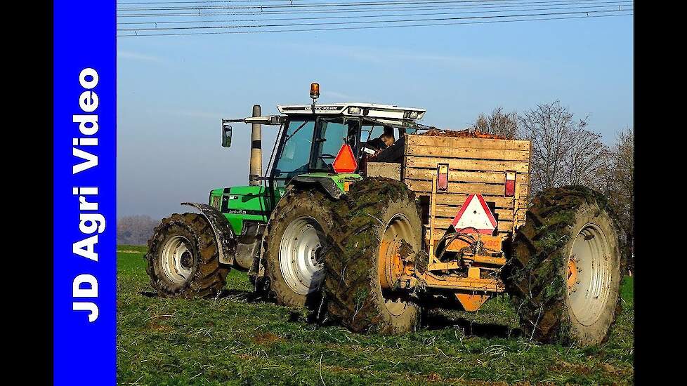 Wortels oogst 2018 | Deutz-Fahr 6.21+4.51 | John Deere | Dewulf | Möhren ernte | Harvesting carrots