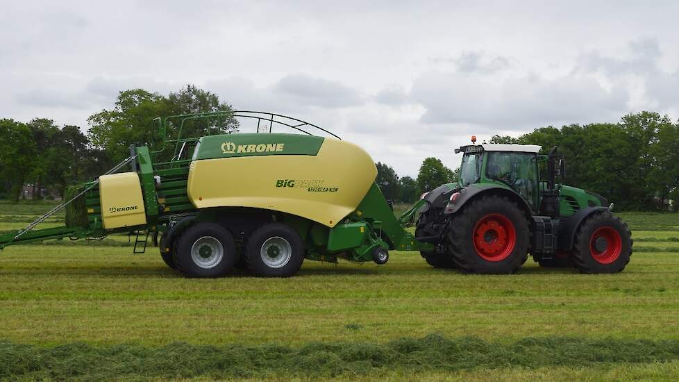 Fendt 930 Vario met Krone Bigpack 1290 HDP II XC Trekkerweb