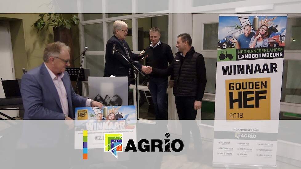 Gebroeders Regnerus uit Ferwert winnen Gouden Hef 2018