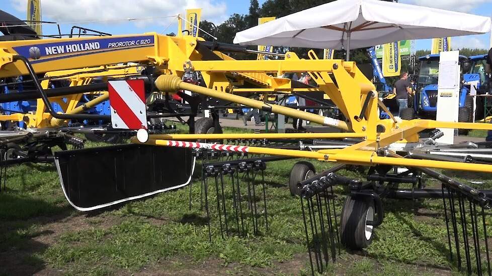 New Holland hooibouw en grondbewerkings machines nu verkrijgbaar in Nederland